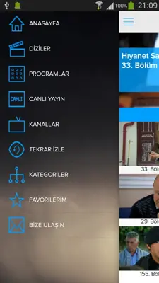 Küre TV android App screenshot 5